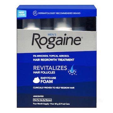 rogaine official website.